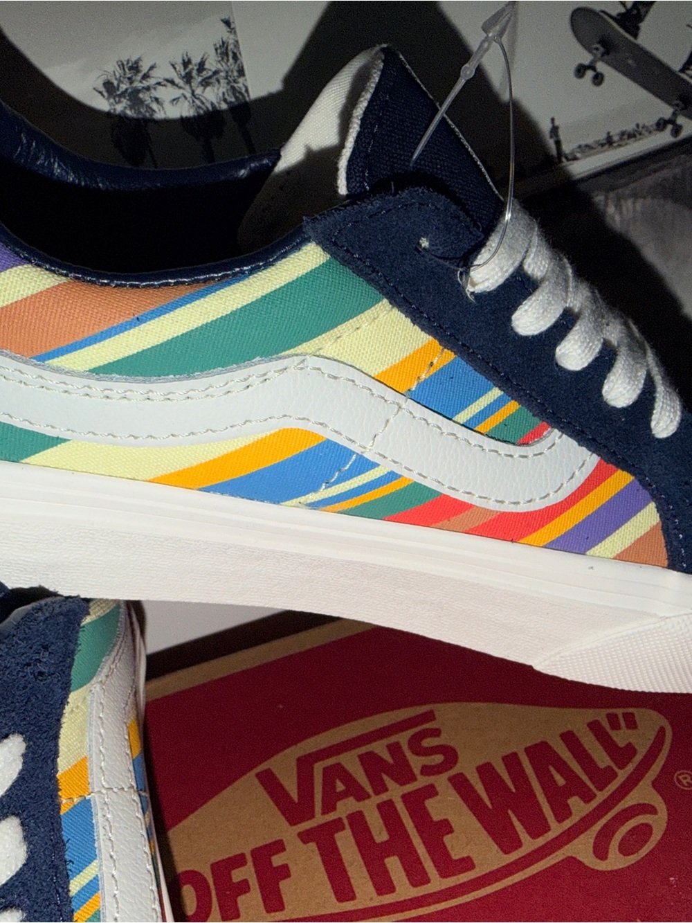Vans Sk8-Low Reissue Sport sz 3.5 Men 5.0 Woman - Picture 4 of 12